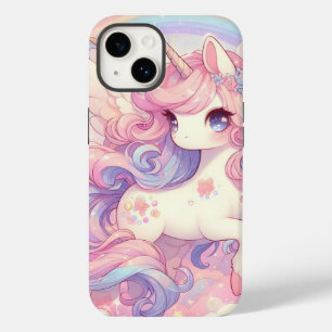 Estojo Cute Unicorn Case-Mate para iPhone