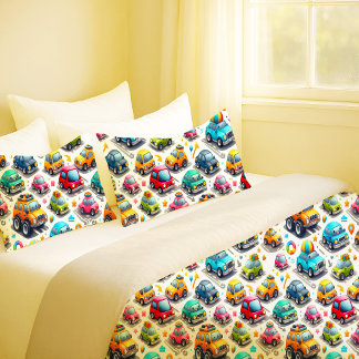 Estojo de Almofada de Berçário Infantil Colorido c