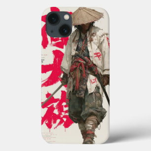 Estojo de Arte Tradicional de Samurai com Tinta a 