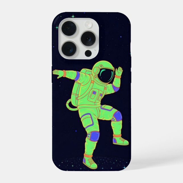 Estojo de astronauta dançante (Verso)