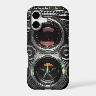 Estojo de Câmera Reflex Rolleiflex Vintage