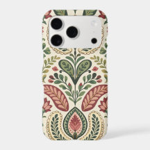 Estojo de Flor Ornamental de Luxo | Estojo de tele