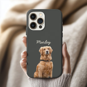 Estojo de Foto de Animal de Estimação Personalizad