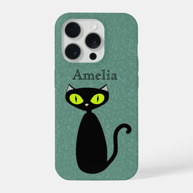 Estojo de Gato Mod Personalizado Cor (Verso)