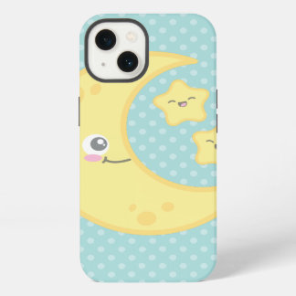Estojo de iPad Air Kawaii Lua e Estrelas