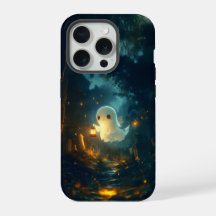 Estojo de iPhone Adorável Lanterna de Fantasma Hal