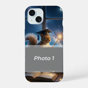 Estojo de iPhone Agradecimento ao Professor Esquil