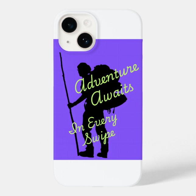 Estojo de iphone Aventura (Verso)