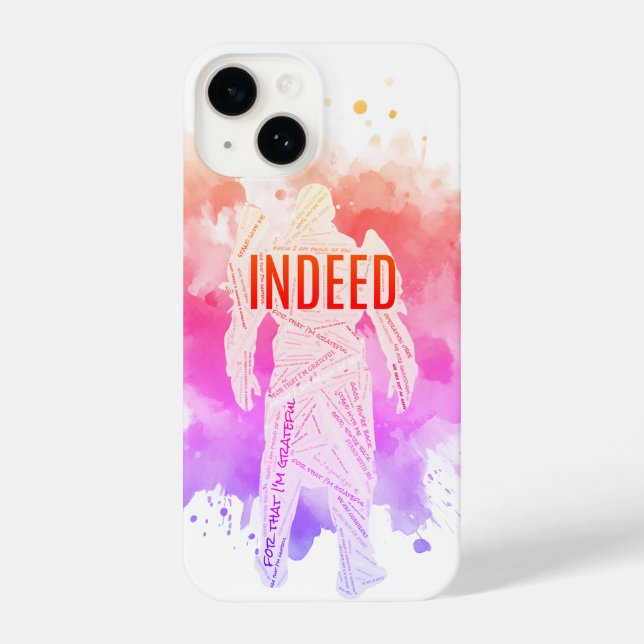 Estojo de iPhone Bright Commander (Verso)