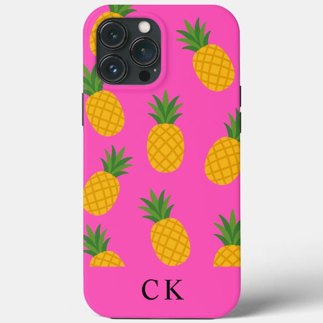 Estojo de iPhone Case-Mate com Monograma Personali (Verso)