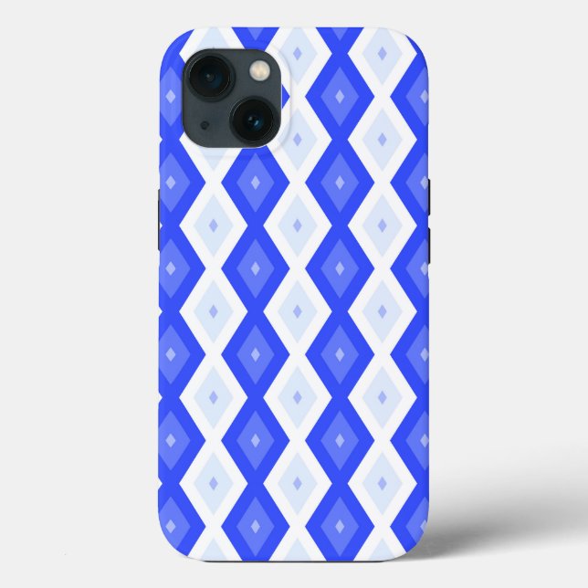Estojo de iPhone Case-Mate com padrão de diamante  (Verso)