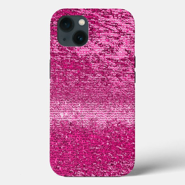 Estojo de iPhone Case-Mate com padrão de mosaico r (Verso)