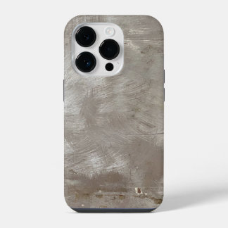Estojo de iPhone Case-Mate de Alumínio Falso Brush