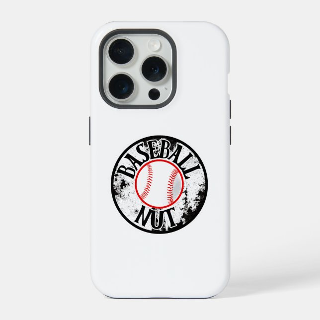 Estojo de iPhone Case-Mate do fã de beisebol (Verso)