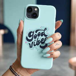 Estojo de iPhone Case-Mate Good Vibes