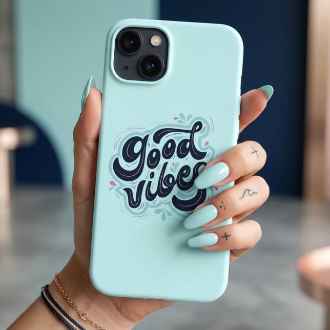 Estojo de iPhone Case-Mate Good Vibes (Criador carregado)