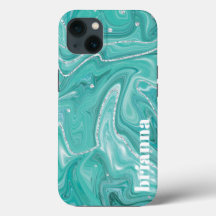 Estojo de iPhone Case-Mate Mármore Brilhante
