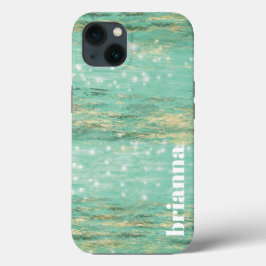 Estojo de iPhone Case-Mate Oceano Brilhante