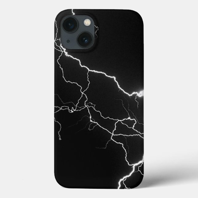 Estojo de iPhone Case-Mate Relâmpago (Verso)