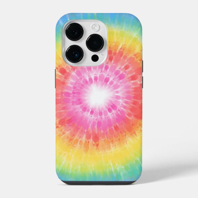 Estojo de iPhone Case-Mate Tie Dye (Verso)