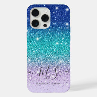 Estojo de iPhone com Monograma e Efeito Ombre de G