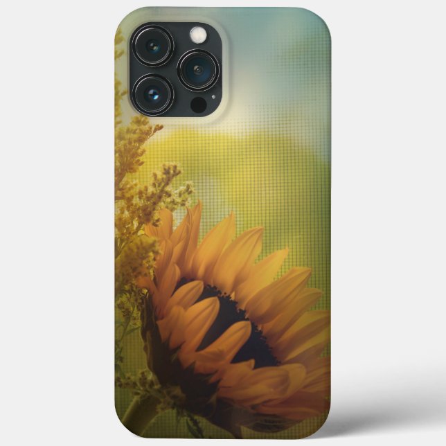 Estojo de iPhone Faded Flower Case-Mate (Verso)
