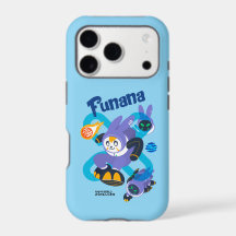 Estojo de iPhone Funana