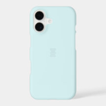 Estojo de iPhone GUMMY BEAR Azul Claro