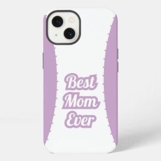 Estojo de iPhone Lavender Best Mom Ever