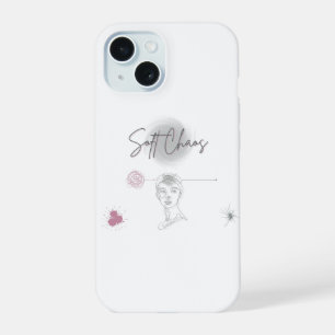 Estojo de Iphone Minimalista Soft Chaos