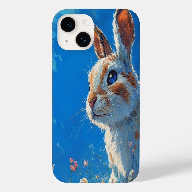🐇 Estojo de iPhone Moonbloom (Verso)