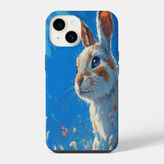 🐇 Estojo de iPhone Moonbloom