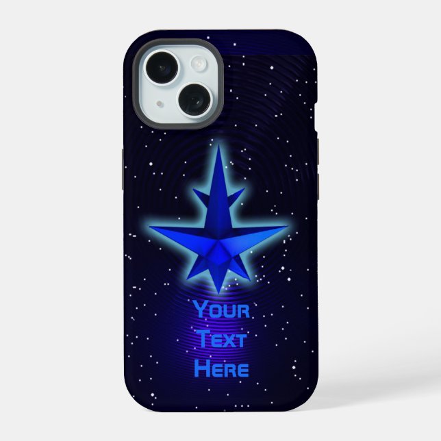 Estojo de iPhone OtterBox da Nave Espacial Gravity (Verso)