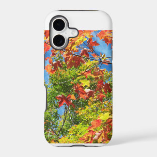 Estojo de Ipod Folhas Mutáveis da Natureza