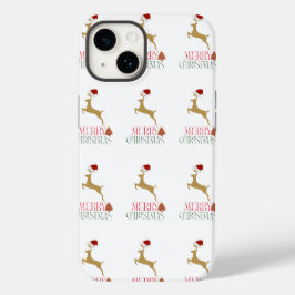 Estojo de Natal Moderno Case-Mate para iPhone 14 N