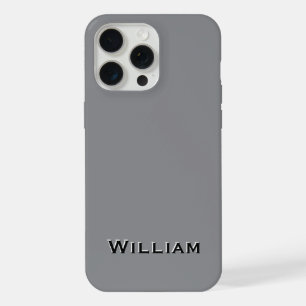 Estojo de Negócios Monograma iPhone 15