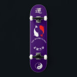 Estojo de Skate estilo japonês para skate<br><div class="desc">Skate de estilo japonês para skate que você pode personalizar</div>