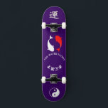 Estojo de Skate estilo japonês para skate<br><div class="desc">Skate de estilo japonês para skate que você pode personalizar</div>