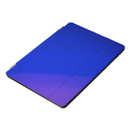 Estojo de tablet em uma cor azul real vibrante