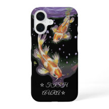 Estojo de Telefone Arte de Peixe Koi Elegante Japo