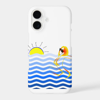 Estojo de telefone Artful Beach