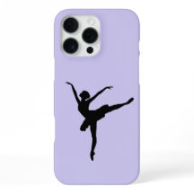 Estojo de telefone bailarina artística