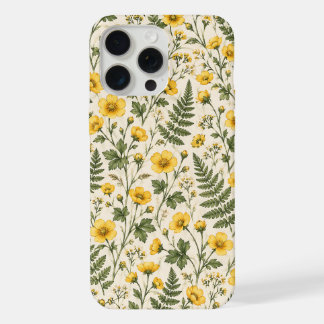 Estojo de Telefone Botânico de Flor Silvestre Amar