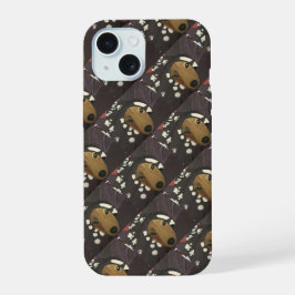 Estojo de Telefone Cachorro Fofo