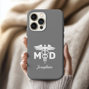 Estojo de Telefone Caduceu Personalizado Presente