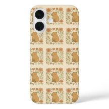 Estojo de Telefone Capivara Fofa – Estética Animal