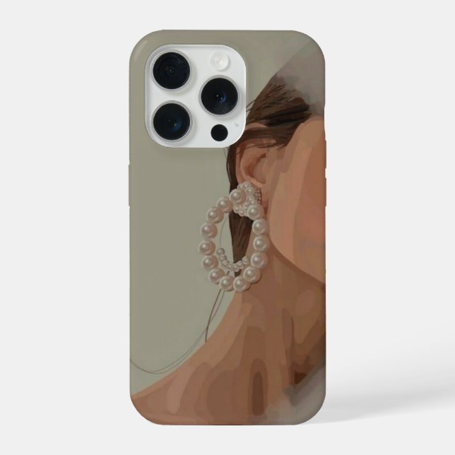 Estojo de telefone com brinco de argola pérola min (Verso)