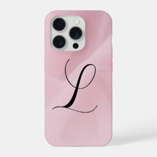 Estojo de Telefone com Fundo Rosa Tule