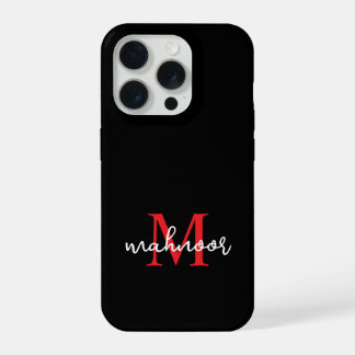 Estojo de Telefone com Monograma Personalizado Pre