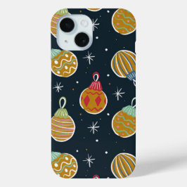 Estojo de telefone com padrão de ornamento de Nata